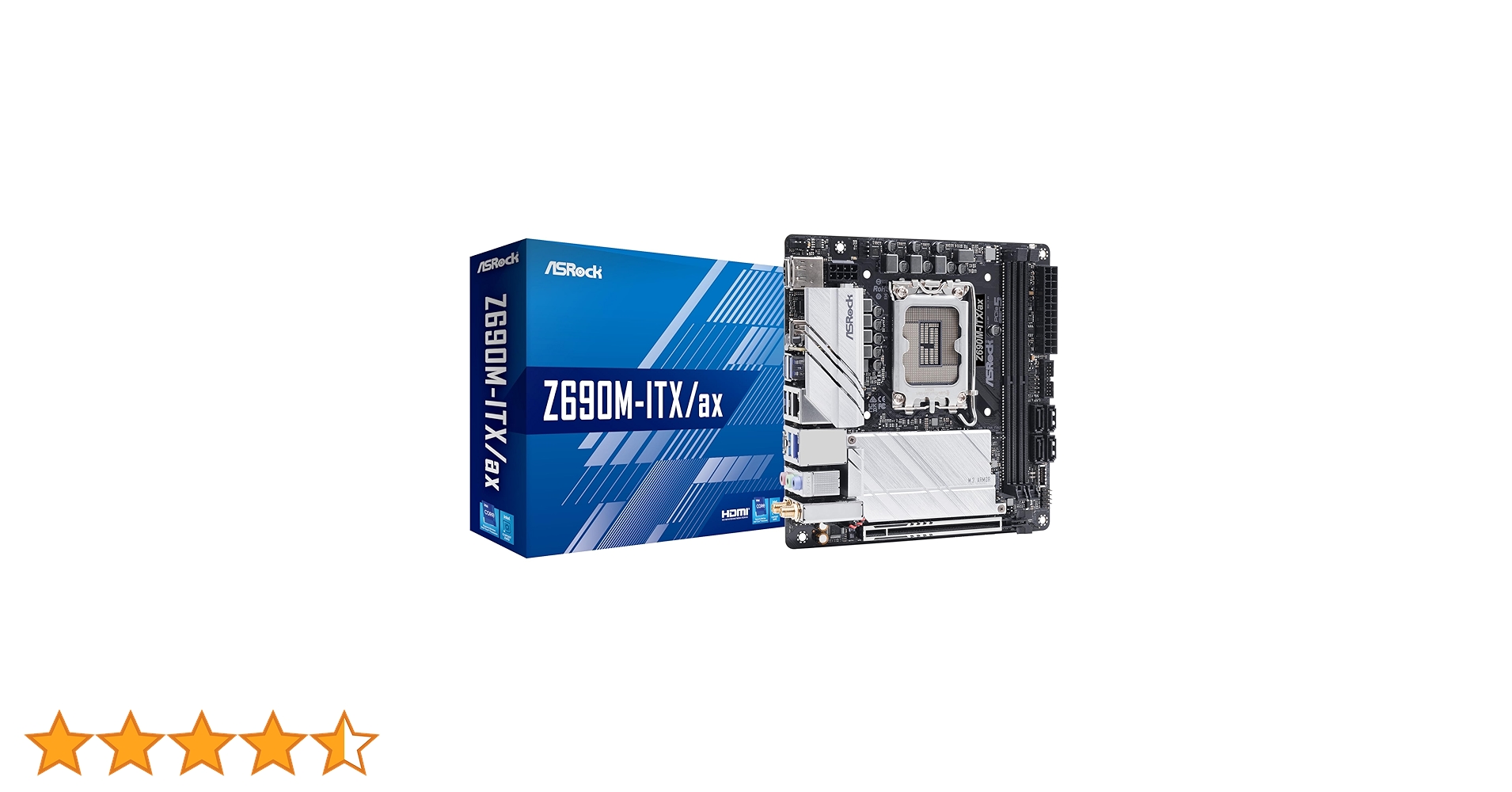 ソ*ー様 ASRock Z690M-ITX/ax LGA1700 マザーボード ASRock > Z690M-ITX/ax